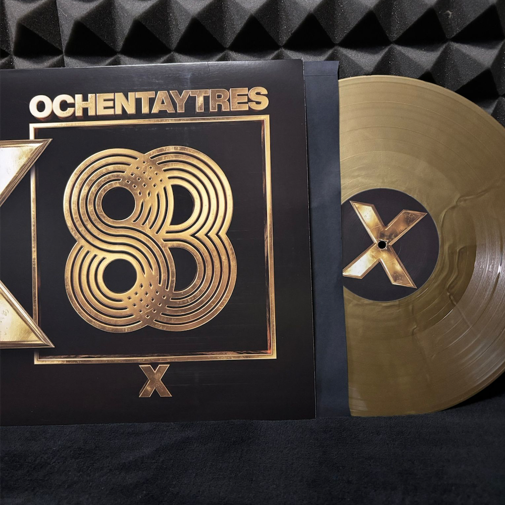 VVAA - OCHENTAYTRES X