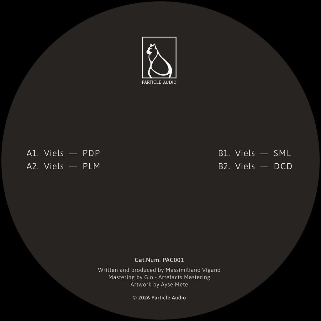 Viels - Audio Catalogue 001 (12") (Mint (M))
