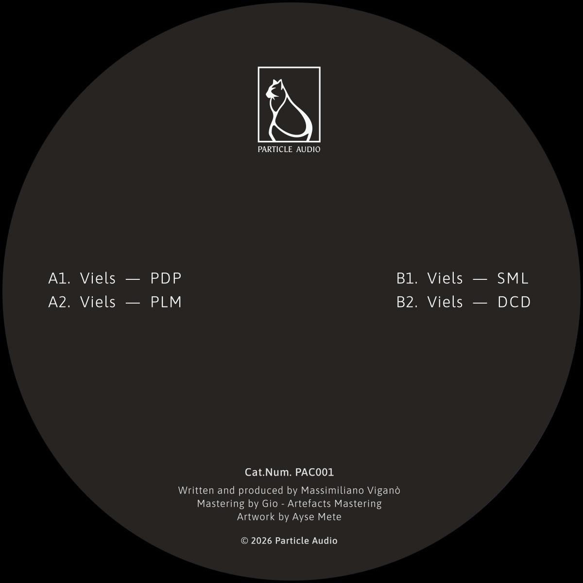 Viels - Audio Catalogue 001 (12") (Mint (M))