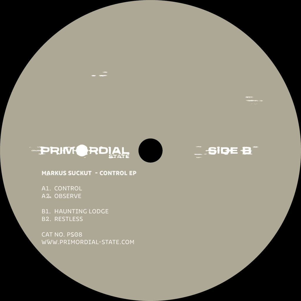 Markus Suckut - Control EP (12") (Mint (M))