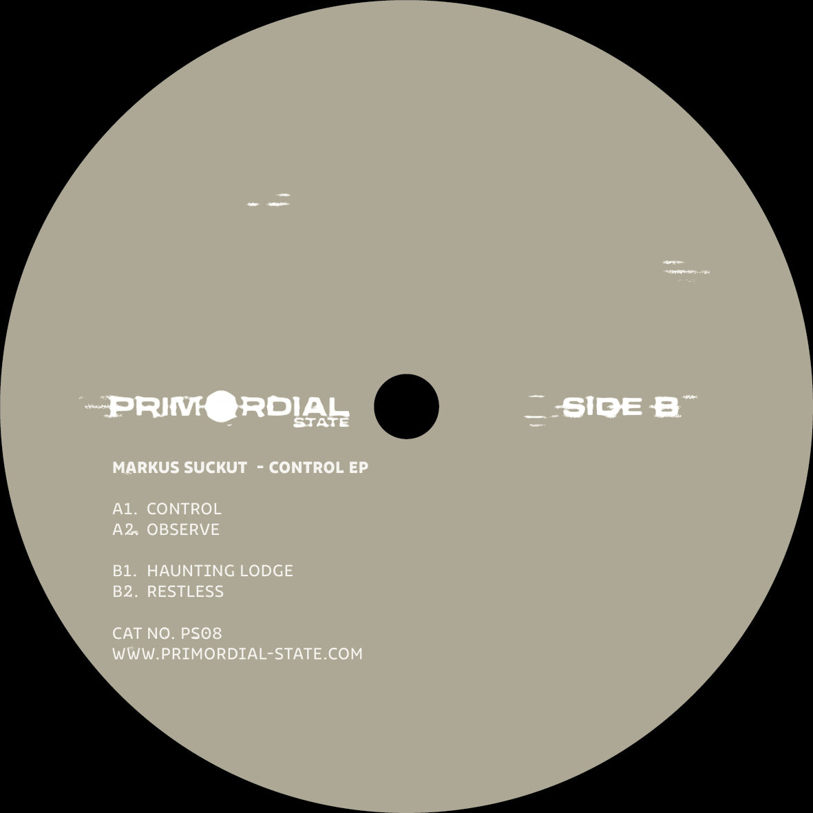 Markus Suckut - Control EP (12") (Mint (M))