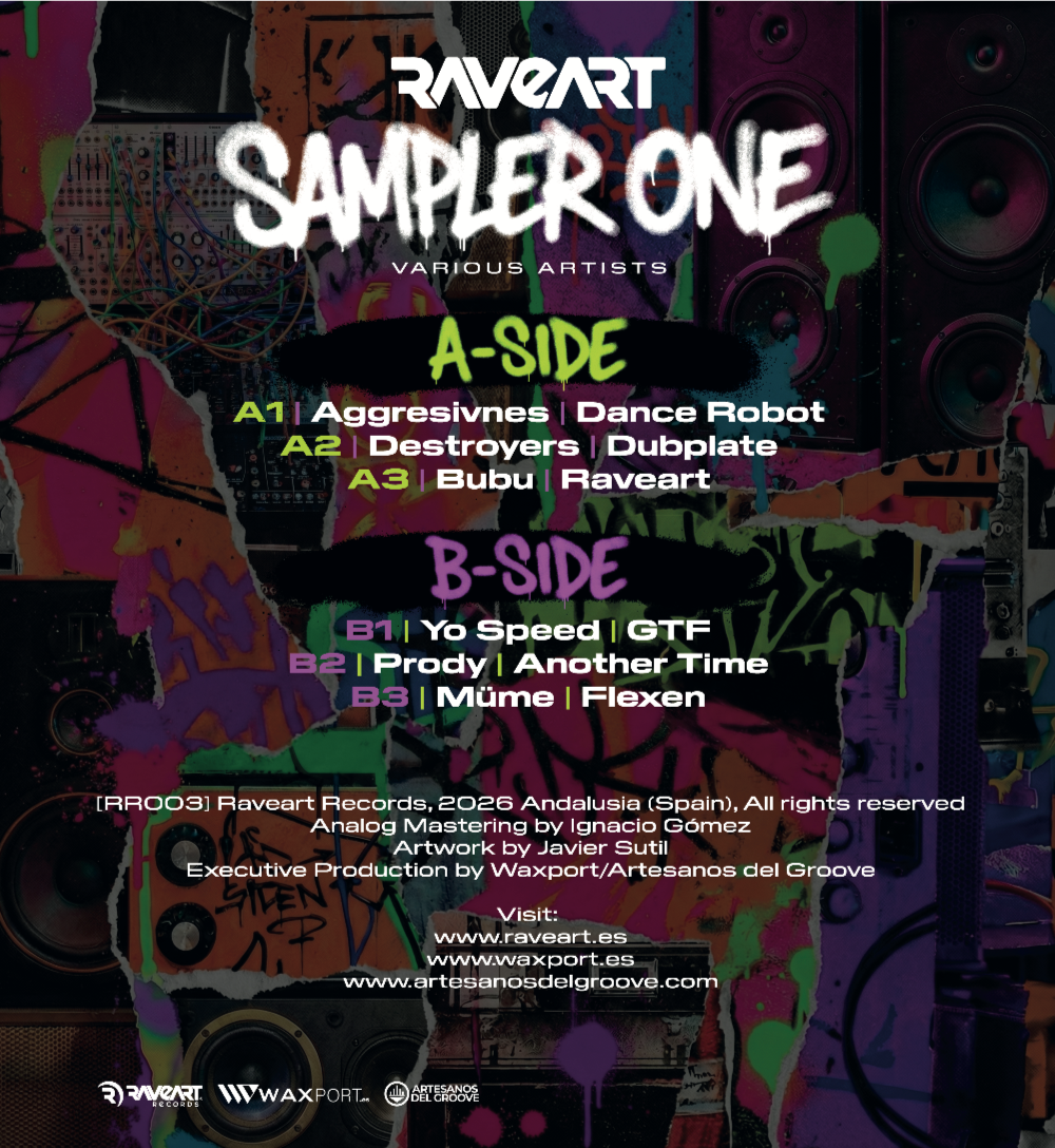 Various Artists - Raveart Sampler One