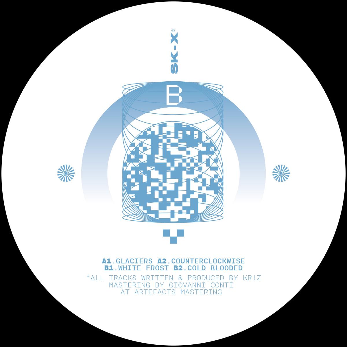 Kr!z - Glaciers (12") (Mint (M))