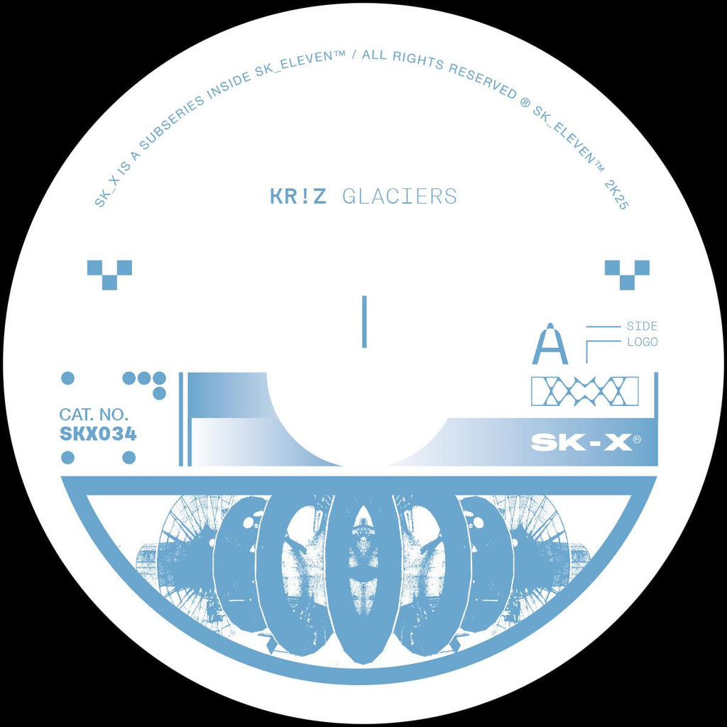 Kr!z - Glaciers (12") (Mint (M))