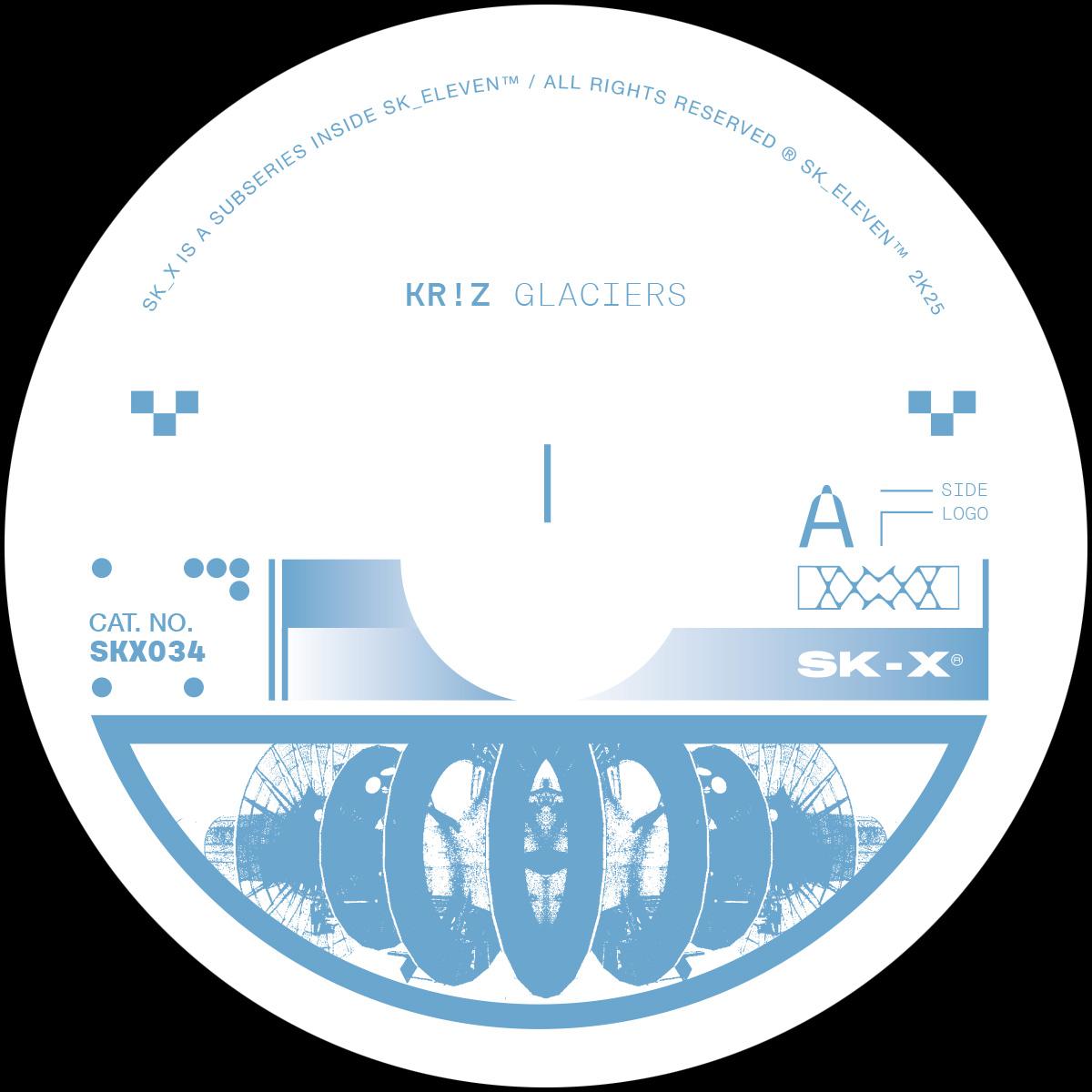 Kr!z - Glaciers (12") (Mint (M))