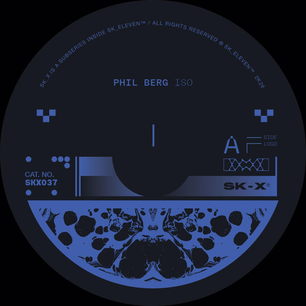 Phil Berg  - Iso (12") (Mint (M))