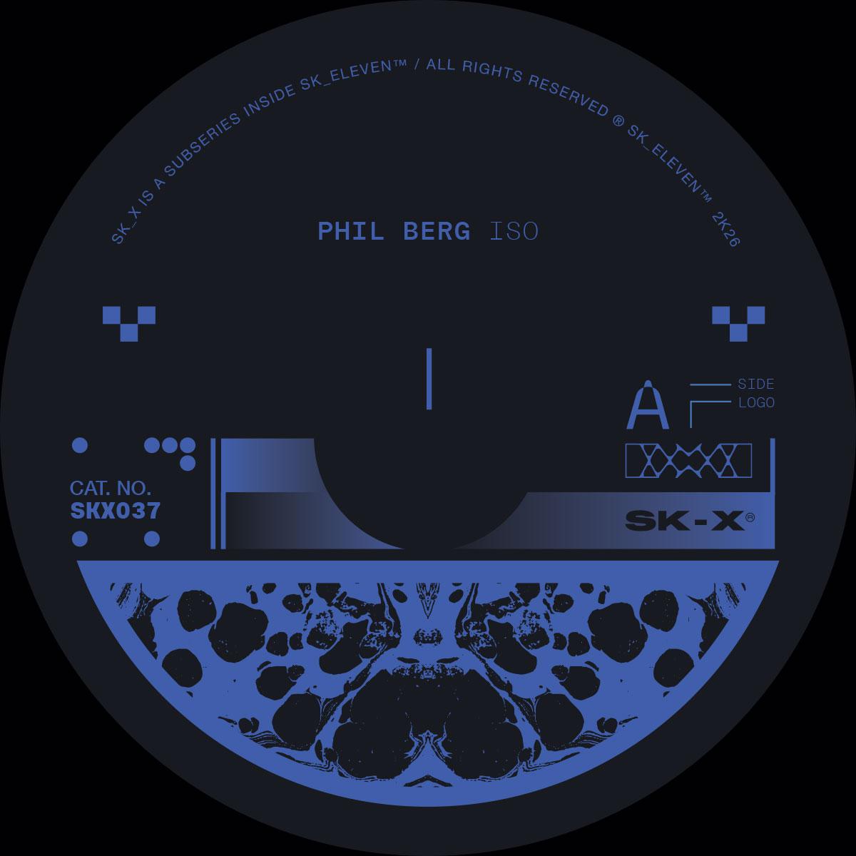 Phil Berg  - Iso (12") (Mint (M))