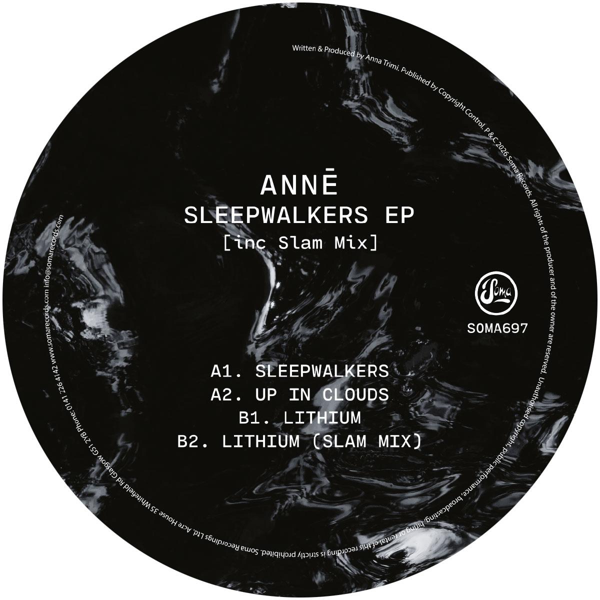 ANNĒ - Sleepwalkers EP (12") (Mint (M))