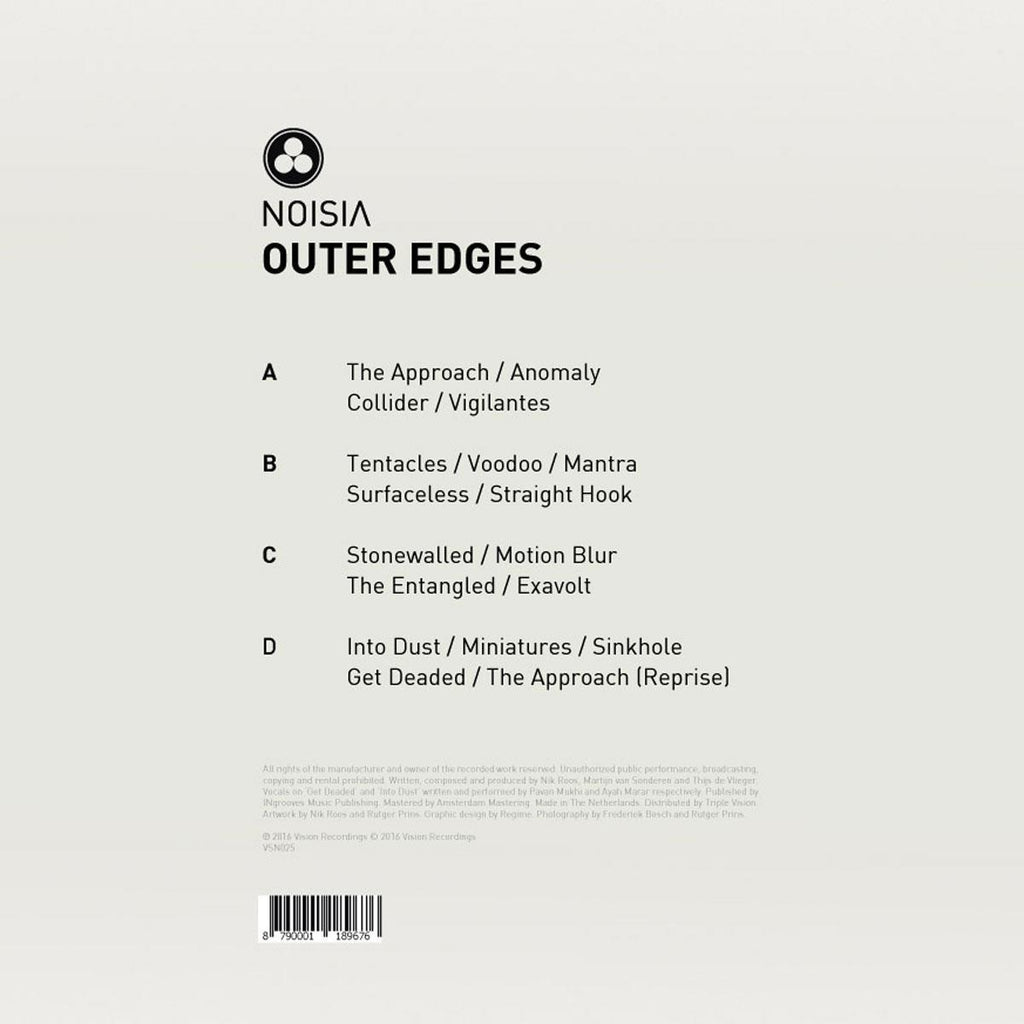 Noisia - Outer Edges (2x12") (Mint (M))