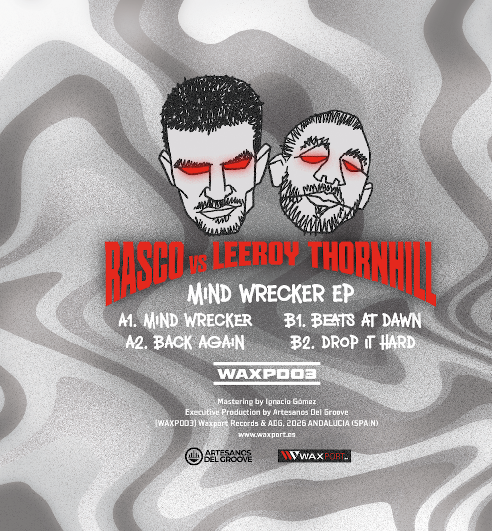 Rasco & Leeroy Thornhill - Mind Wrecker EP