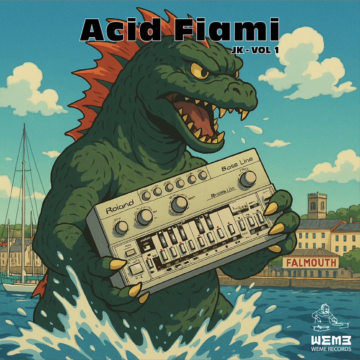 Jodey Kendrick - Acid Fiami Vol 1 (12") (Mint (M))
