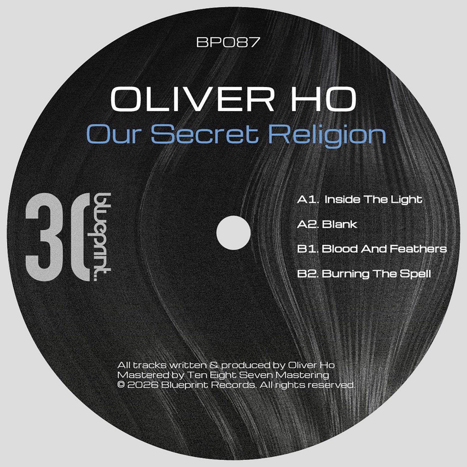 Oliver Ho - Our Secret Religion (12") (Mint (M))
