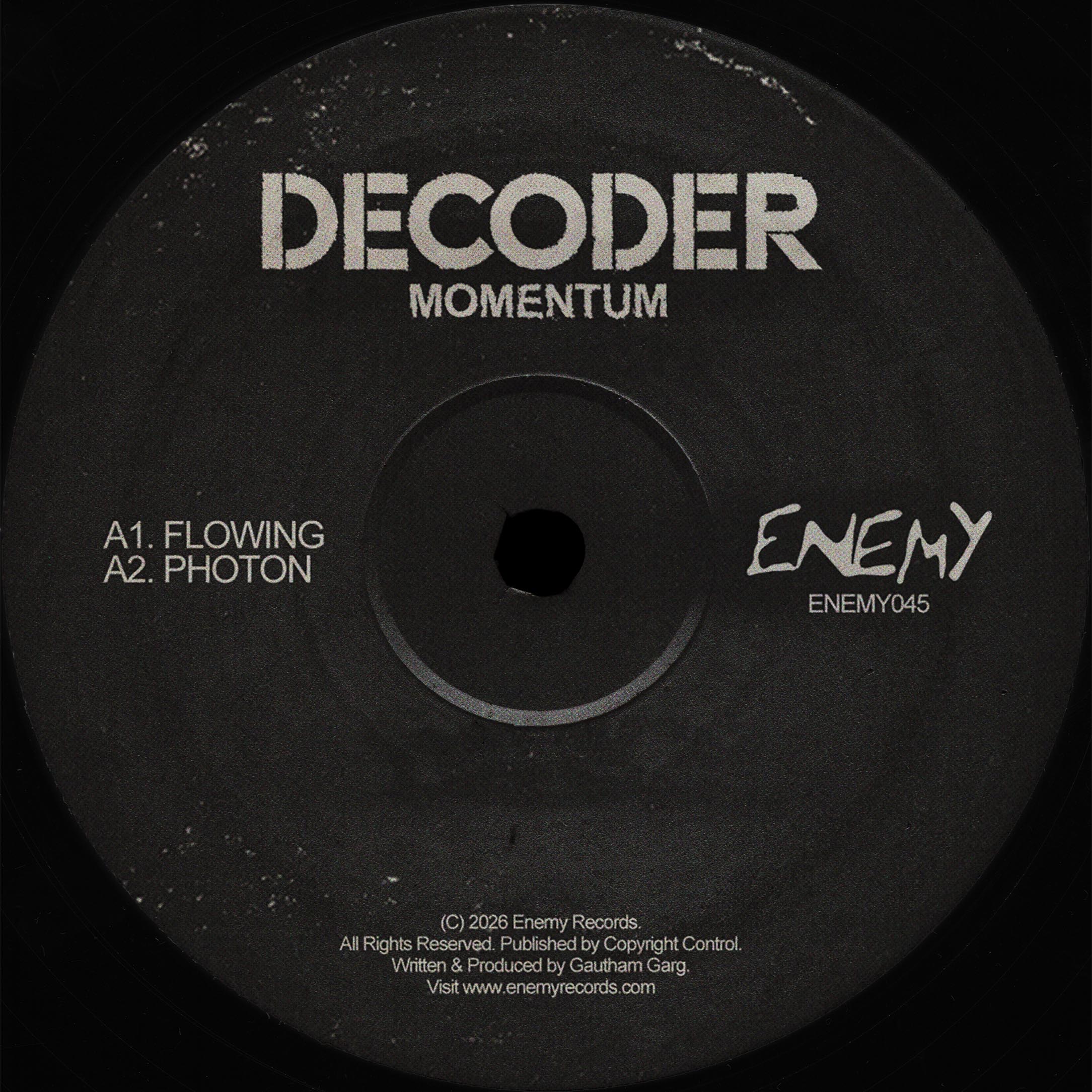 Decoder - Momentum (12") (Mint (M))