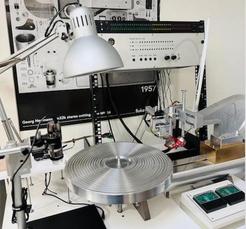 Grabación de Dubplates