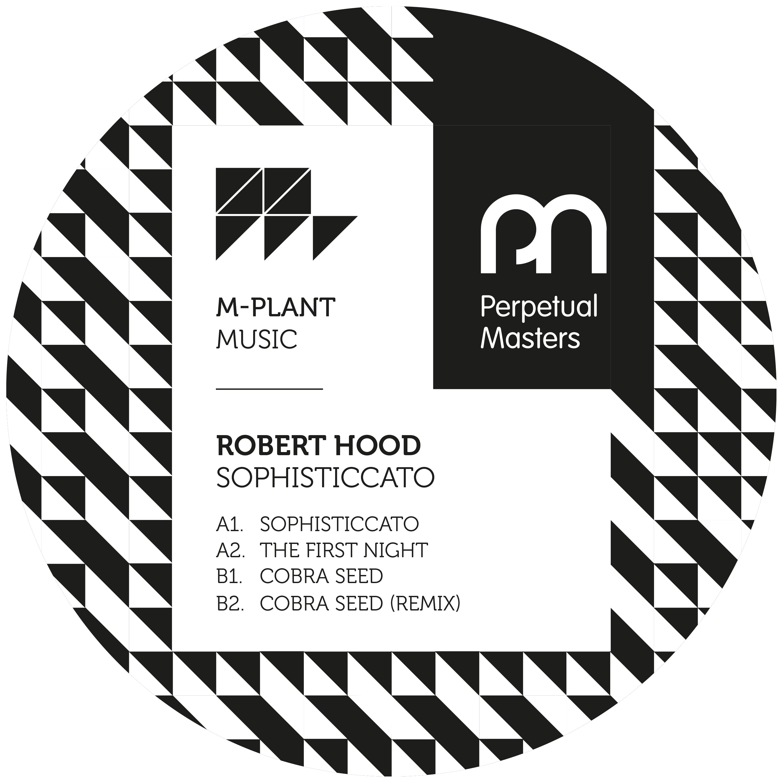 Robert Hood - Sophisticcato (12") (Mint (M))
