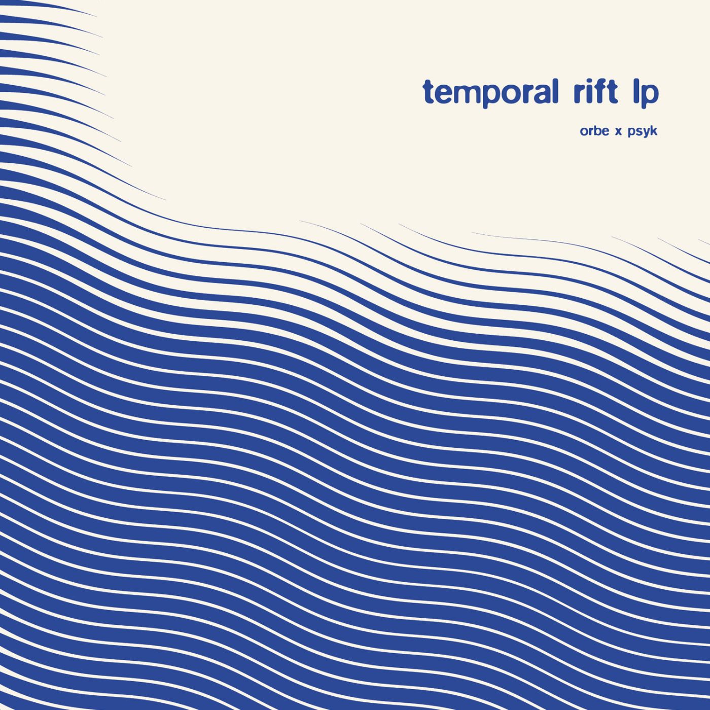 Orbe & Psyk - Temporal Rift (2x12") (Mint (M))