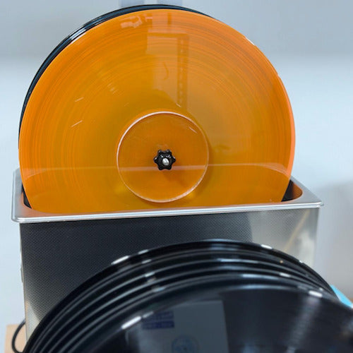 Limpieza Ultrasónica de Vinilos (Pack 10 Discos)