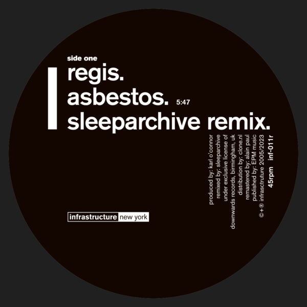 Asbestos (Sleeparchive Remix) / Left