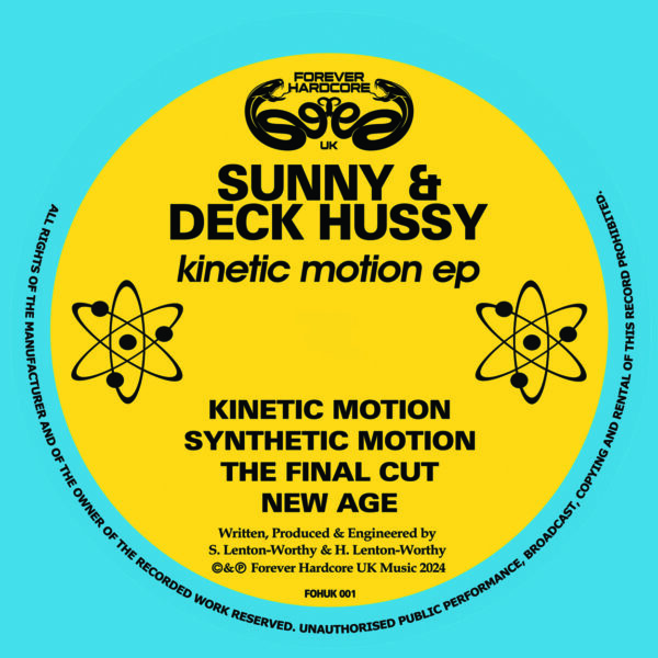 Kinetic Motion EP