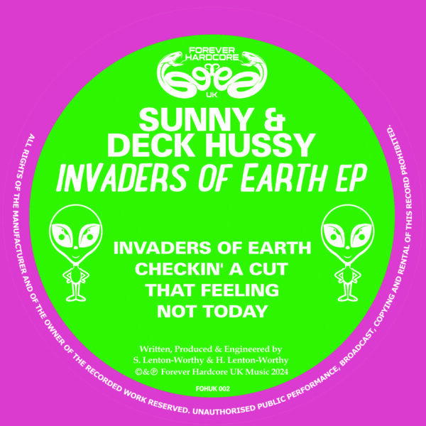 Invaders Of Earth EP