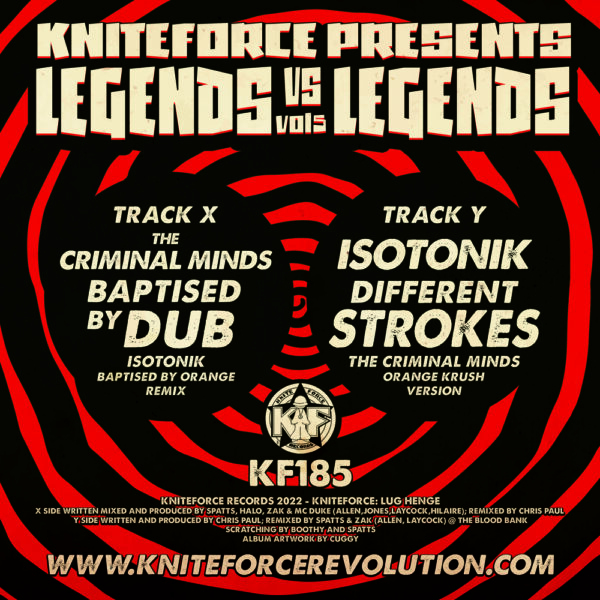 Legends Vs Legends Vol. 5 (RED EDITION) - Imagen 2