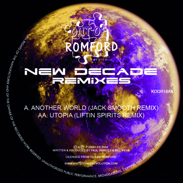 New Decade Remixes EP