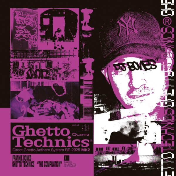 GHETTO TECHNICS “THE COMPILATION” VOL. 2 - Imagen 2