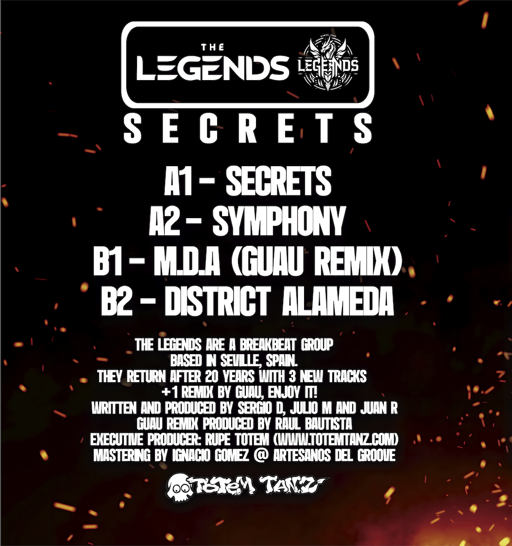 The Legends - Secrets - Imagen 2