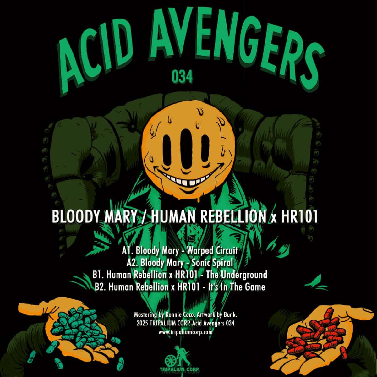 Acid Avengers 034 - Imagen 2